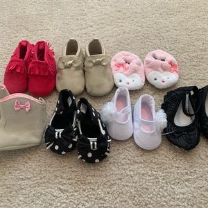 Infant girl shoe bundle